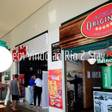 Verano Stay Suite 5 Com Garagem E Wi-Fi Rio de Janeiro Exterior photo