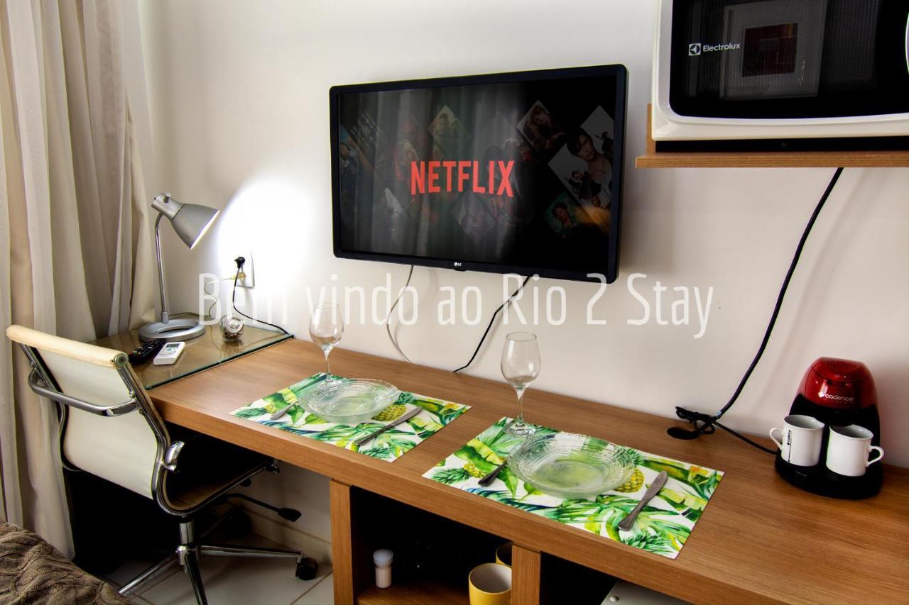 Verano Stay Suite 5 Com Garagem E Wi-Fi Rio de Janeiro Exterior photo