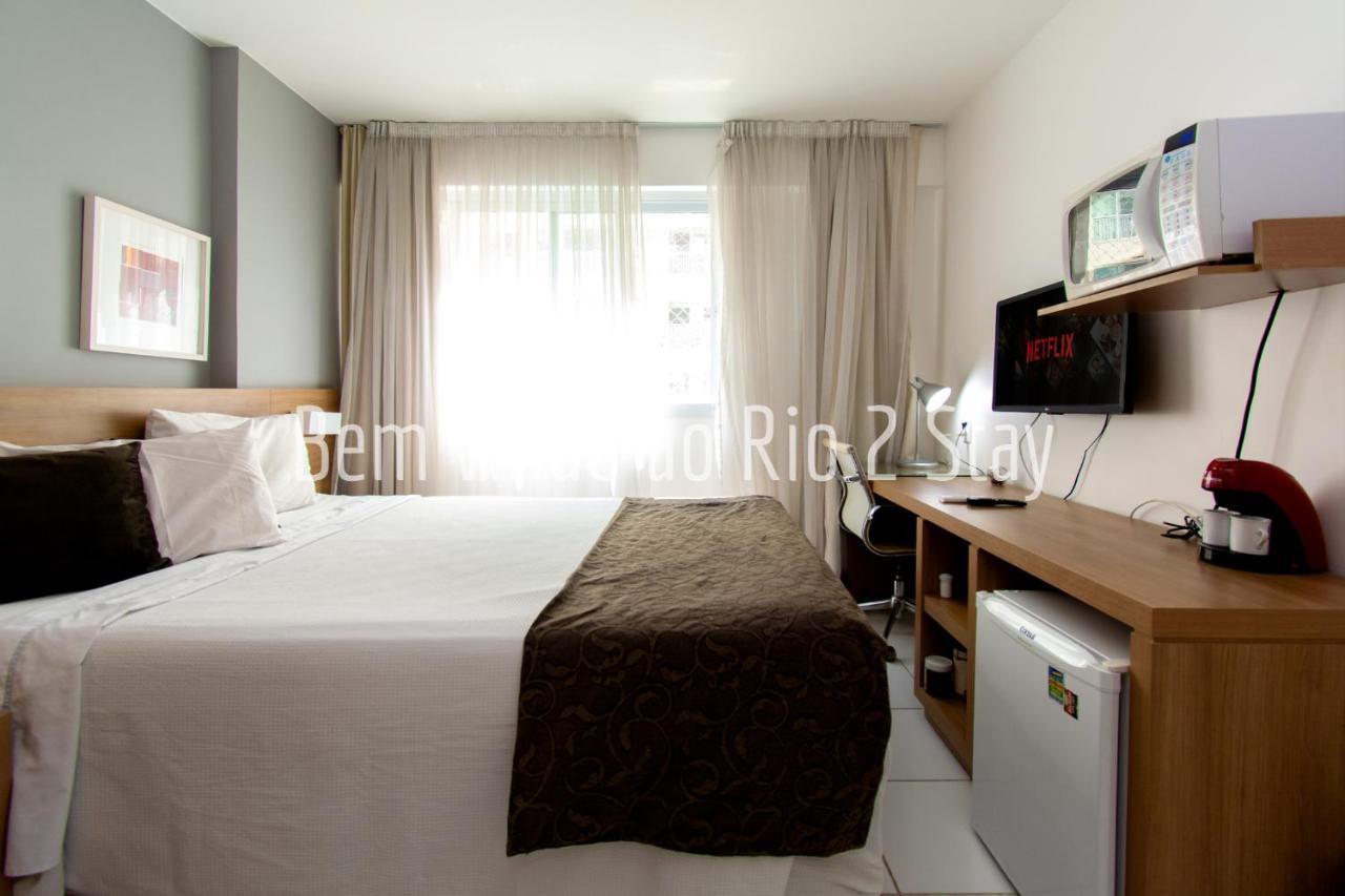 Verano Stay Suite 5 Com Garagem E Wi-Fi Rio de Janeiro Exterior photo
