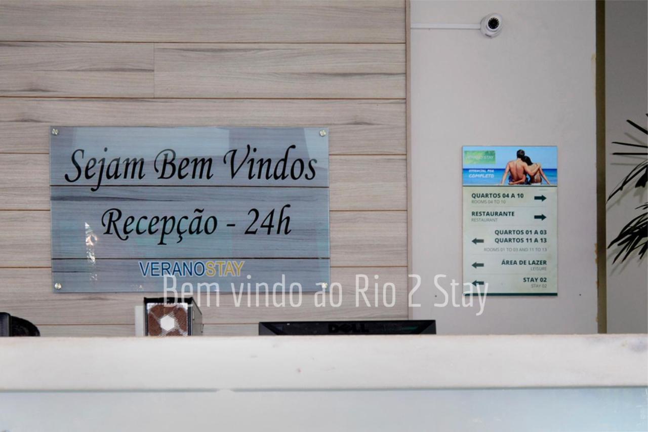 Verano Stay Suite 5 Com Garagem E Wi-Fi Rio de Janeiro Exterior photo