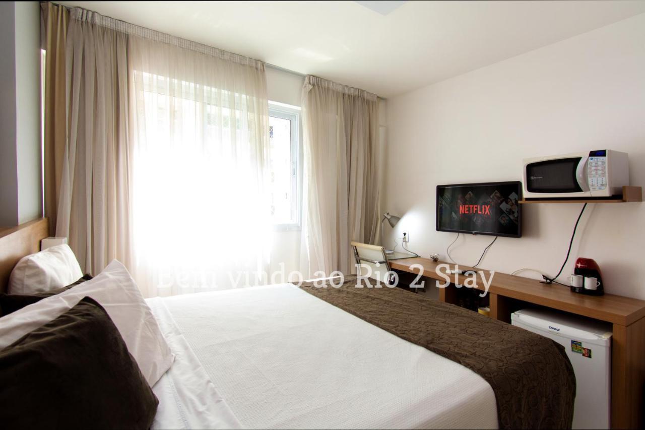 Verano Stay Suite 5 Com Garagem E Wi-Fi Rio de Janeiro Exterior photo