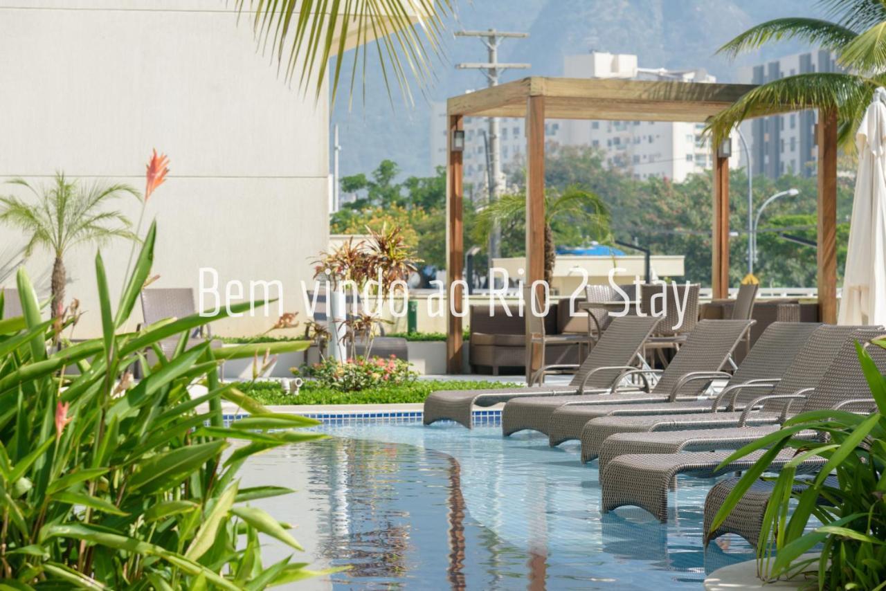 Verano Stay Suite 5 Com Garagem E Wi-Fi Rio de Janeiro Exterior photo